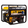 Генератор бензиновый PS-80EA, 8,0 кВт, 230В, 25л, коннектор автоматики, электростартер// Denzel