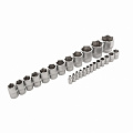 Набор инструментов, 1/2", 1/4", CrV, пластиковый кейс 82 предм.//Сибртех Набор инструментов, 1/2", 1/4", CrV, пластиковый кейс 82 предм.//Сибртех