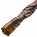 Бур по бетону, двойная спираль, Cobalt W-tip, 5x160 мм, SDS PLUS// Denzel Бур по бетону, двойная спираль, Cobalt W-tip, 5x160 мм, SDS PLUS// Denzel
