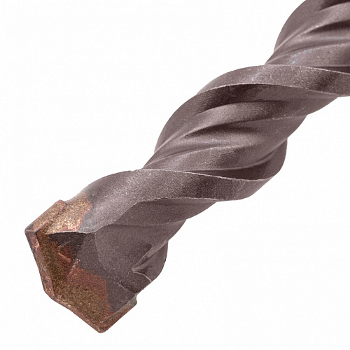 Бур по бетону, двойная спираль, Cobalt W-tip, 16x310 мм, SDS PLUS// Denzel Бур по бетону, двойная спираль, Cobalt W-tip, 16x310 мм, SDS PLUS// Denzel