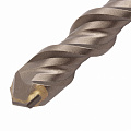 Бур по бетону, двойная спираль, Cobalt W-tip, 18x260 мм, SDS PLUS// Denzel Бур по бетону, двойная спираль, Cobalt W-tip, 18x260 мм, SDS PLUS// Denzel