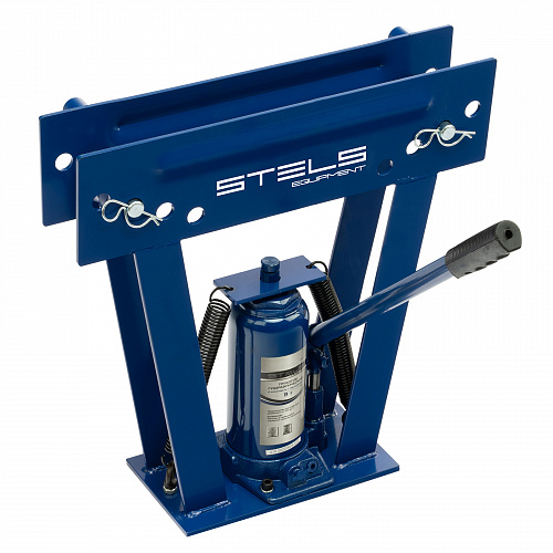 Трубогиб гидравлический, 8 т, в комплекте с башмаками 1/2"–1",пласт. кейс.// Stels Трубогиб гидравлический, 8 т, в комплекте с башмаками 1/2"–1",пласт. кейс.// Stels