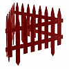 Забор декоративный &quot;Рейка&quot;, 28х300 см, терракот, Россия// Palisad