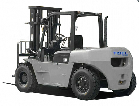 Дизельный вилочный погрузчик TISEL FD60T-S6S-Т Дизельный вилочный погрузчик TISEL FD60T-S6S-Т