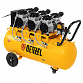 Компрессор безмаслянный малошумный DLS 2250/100, 2250 Вт, 3х750, 100 л, 410 л/мин блок упр// Denzel Компрессор безмаслянный малошумный DLS 2250/100, 2250 Вт, 3х750, 100 л, 410 л/мин блок упр// Denzel