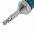 Набор бит TORX 6х50, сталь S2, 10 шт.// Gross Набор бит TORX 6х50, сталь S2, 10 шт.// Gross