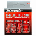 Коронка BIMETAL, 57 мм// Matrix Коронка BIMETAL, 57 мм// Matrix