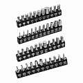 Набор инструментов, 1/2", 3/8", 1/4", CrV, 120 зубьев, 216 предметов// Gross Набор инструментов, 1/2", 3/8", 1/4", CrV, 120 зубьев, 216 предметов// Gross