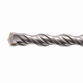 Бур по бетону, двойная спираль, Cobalt W-tip, 10x260 мм, SDS PLUS// Denzel Бур по бетону, двойная спираль, Cobalt W-tip, 10x260 мм, SDS PLUS// Denzel