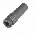 Головка ударная удлиненная шестигранная, 14 мм, 1/2", CrMo// Stels Головка ударная удлиненная шестигранная, 14 мм, 1/2", CrMo// Stels