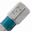 Набор бит PH2х25, сталь S2, 2 шт.// Gross Набор бит PH2х25, сталь S2, 2 шт.// Gross
