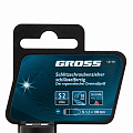 Отвертка, SL5,5x100 мм, S2, 3к рукоятка// Gross Отвертка, SL5,5x100 мм, S2, 3к рукоятка// Gross