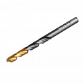 Сверло по металлу, 4,2 мм, HSS-Tin, Golden Tip, 10 шт.// Denzel Сверло по металлу, 4,2 мм, HSS-Tin, Golden Tip, 10 шт.// Denzel