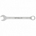 Ключ комбинированный, 22 мм, CrV, матовый хром// Stels Ключ комбинированный, 22 мм, CrV, матовый хром// Stels