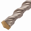 Бур по бетону, двойная спираль, Cobalt W-tip, 18x460 мм, SDS PLUS// Denzel Бур по бетону, двойная спираль, Cobalt W-tip, 18x460 мм, SDS PLUS// Denzel