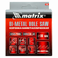 Коронка BIMETAL, 80 мм// Matrix Коронка BIMETAL, 80 мм// Matrix