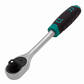 Ключ-трещотка 1/2", 72 зуба, с быстрым сбросом, CrV// Stels Ключ-трещотка 1/2", 72 зуба, с быстрым сбросом, CrV// Stels