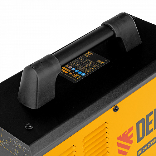 Аппарат инвертор. аргонодуговой сварки ITIG-200 DС Pulse Cold Weld, 200 А, ПВ 60%// Denzel Аппарат инвертор. аргонодуговой сварки ITIG-200 DС Pulse Cold Weld, 200 А, ПВ 60%// Denzel