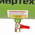 Компрессор воздушный КК-1500/24, 1,5 кВт, 198 л/мин, 24 л, прямой привод, масляный// Сибртех Компрессор воздушный КК-1500/24, 1,5 кВт, 198 л/мин, 24 л, прямой привод, масляный// Сибртех
