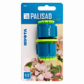 Муфта ремонтная для шланга, 1/2", пластмассовая, LUXE// Palisad Муфта ремонтная для шланга, 1/2", пластмассовая, LUXE// Palisad