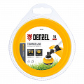 Леска для триммера круглая 2,4 мм х 15 м, блистер FLEX CORD// Denzel Леска для триммера круглая 2,4 мм х 15 м, блистер FLEX CORD// Denzel