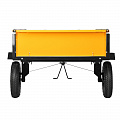 Прицеп для мотоблока TT-500, оцинк., груз. 500 кг, рег. сцепка, колеса 4.00-10, в упаковке// Denzel Прицеп для мотоблока TT-500, оцинк., груз. 500 кг, рег. сцепка, колеса 4.00-10, в упаковке// Denzel