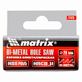 Коронка BIMETAL, 20 мм// Matrix Коронка BIMETAL, 20 мм// Matrix