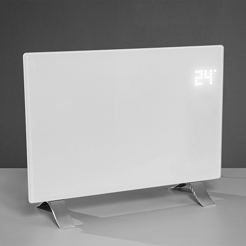 Конвектор электрический OptiPrime-1500, Wi-Fi, тачскрин, цифровой термостат, 1500 Вт// Denzel Конвектор электрический OptiPrime-1500, Wi-Fi, тачскрин, цифровой термостат, 1500 Вт// Denzel