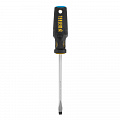 Отвертка, SL8x150 мм, CrV, 3к рукоятка// Denzel Отвертка, SL8x150 мм, CrV, 3к рукоятка// Denzel