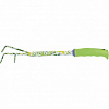Рыхлитель 3-зубый, 55х385 мм, стальной, пластиковая рукоятка, FLOWER GREEN// Palisad