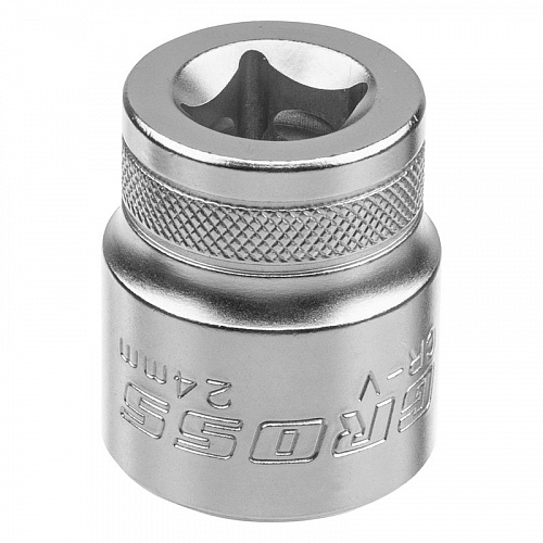 Набор торцевых головок, трещотка 120 зубьев, 1/2", CrV, 36 предметов// Gross Набор торцевых головок, трещотка 120 зубьев, 1/2", CrV, 36 предметов// Gross