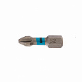 Набор бит торсионных PZ2x25 мм, для ударных шуруповертов, 10 шт.// Gross Набор бит торсионных PZ2x25 мм, для ударных шуруповертов, 10 шт.// Gross