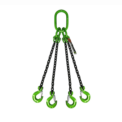 Строп цепной HITCH 4СЦ-11,20 т. (L=1,00м) 8 кл. Строп цепной HITCH 4СЦ-11,20 т. (L=1,00м) 8 кл.