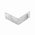 Крепежный уголок равносторонний, KUR 100x100x40 мм, Россия// Сибртех Крепежный уголок равносторонний, KUR 100x100x40 мм, Россия// Сибртех