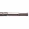 Бур по бетону, двойная спираль, Cobalt W-tip, 14x210 мм, SDS PLUS// Denzel Бур по бетону, двойная спираль, Cobalt W-tip, 14x210 мм, SDS PLUS// Denzel