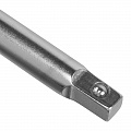 Вороток Г-образный, 150*40 мм, квадрат 1/4", CrV, матовый хром// Denzel Вороток Г-образный, 150*40 мм, квадрат 1/4", CrV, матовый хром// Denzel