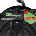 Удлинитель силовой на кабельной катушке,ПВС,50м,4 розетки с крышкой,IP44,16А,УХз16,Россия// Сибртех Удлинитель силовой на кабельной катушке,ПВС,50м,4 розетки с крышкой,IP44,16А,УХз16,Россия// Сибртех