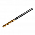 Сверло по металлу, 3 мм, HSS-Tin, Golden Tip, 10 шт.// Denzel Сверло по металлу, 3 мм, HSS-Tin, Golden Tip, 10 шт.// Denzel