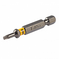 Набор бит TORX 10х50, сталь S2, шестигранный профиль, 10 шт.// Denzel Набор бит TORX 10х50, сталь S2, шестигранный профиль, 10 шт.// Denzel