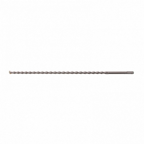 Бур по бетону, двойная спираль, Cobalt W-tip, 12x460 мм, SDS PLUS// Denzel Бур по бетону, двойная спираль, Cobalt W-tip, 12x460 мм, SDS PLUS// Denzel