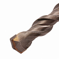 Бур по бетону, двойная спираль, Cobalt W-tip, 14x160 мм, SDS PLUS// Denzel Бур по бетону, двойная спираль, Cobalt W-tip, 14x160 мм, SDS PLUS// Denzel