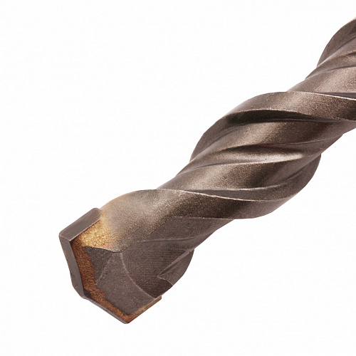 Бур по бетону, двойная спираль, Cobalt W-tip, 14x160 мм, SDS PLUS// Denzel Бур по бетону, двойная спираль, Cobalt W-tip, 14x160 мм, SDS PLUS// Denzel