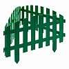 Забор декоративный &quot;Винтаж&quot;, 28х300 см, зеленый, Россия// Palisad