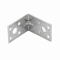 Крепежный уголок усиленный, KUU 50x50x35 мм, Россия// Сибртех Крепежный уголок усиленный, KUU 50x50x35 мм, Россия// Сибртех