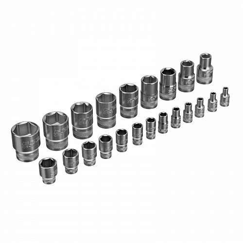 Набор торцевых головок, трещотка 120 зубьев, 1/2", 1/4", CrV, 41 предмет// Gross Набор торцевых головок, трещотка 120 зубьев, 1/2", 1/4", CrV, 41 предмет// Gross