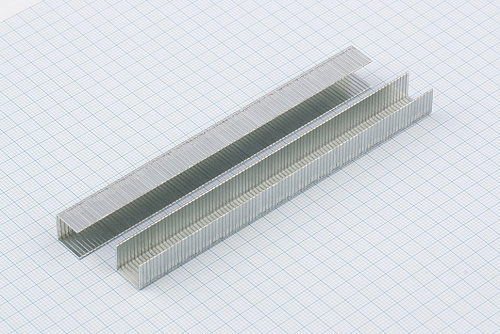 Скобы, 10 мм, для мебельного степлера, усиленные, тип 140, 1250 шт.// Gross Скобы, 10 мм, для мебельного степлера, усиленные, тип 140, 1250 шт.// Gross