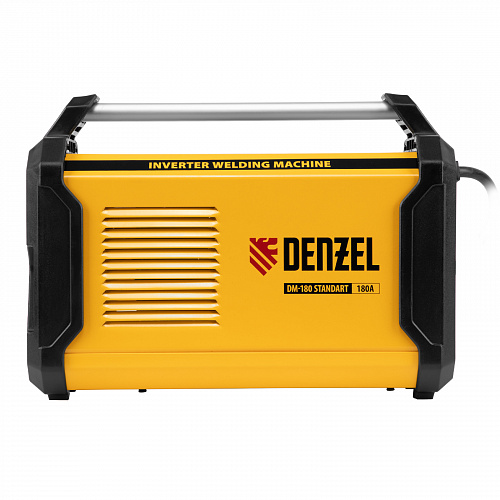 Аппарат инвертор. дуговой сварки DM-180 Standart, 180 А, ПВ 60%// Denzel Аппарат инвертор. дуговой сварки DM-180 Standart, 180 А, ПВ 60%// Denzel