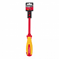 Отвертка Insulated до 1000 В, SL8,0x150 мм, CrMo, 2к рукоятка// Matrix Отвертка Insulated до 1000 В, SL8,0x150 мм, CrMo, 2к рукоятка// Matrix