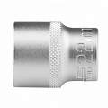 Головка торцевая, 22 мм, 12-гранная, CrV, под квадрат 1/2", хромированная// Stels Головка торцевая, 22 мм, 12-гранная, CrV, под квадрат 1/2", хромированная// Stels