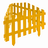 Забор декоративный &quot;Марокко&quot;, 28х300 см, желтый, Россия// Palisad